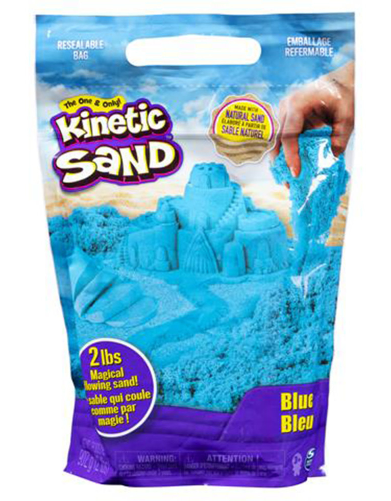 Kinetic Sand Kinetic Sand, 2 lbs - Blue