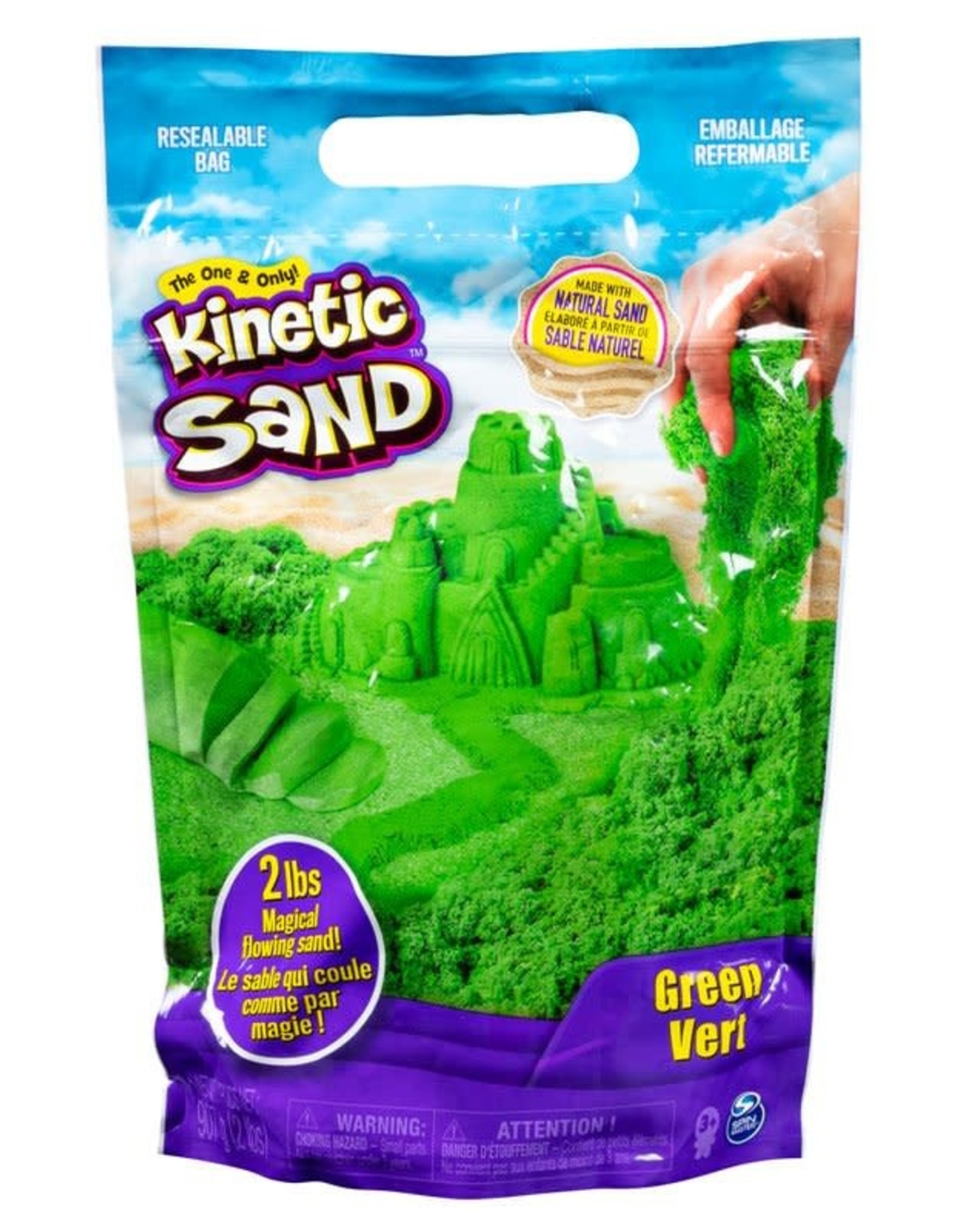 Kinetic Sand Kinetic Sand, 2 lbs - Green