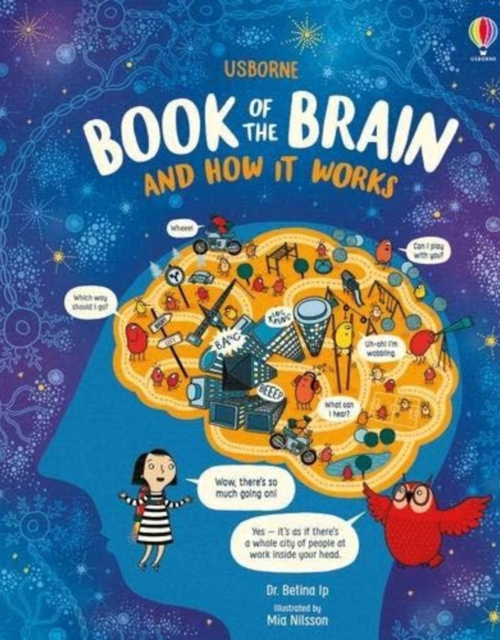 Usborne Usborne Book of the Brain and How It Works
