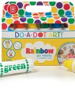 Do a Dot Art - Rainbow Dot Markers
