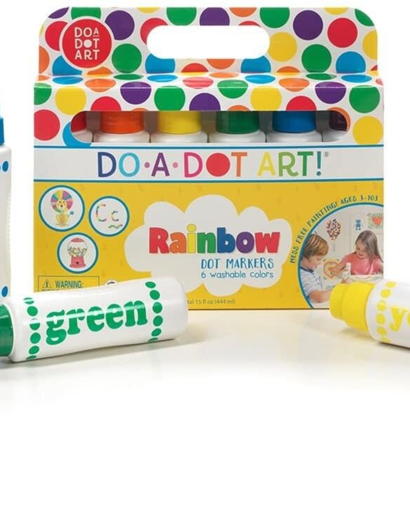 Do A Dot Art Do a Dot Art - Rainbow Dot Markers
