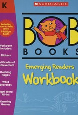 Scholastic Bob Books Workbook: Emerging Readers K