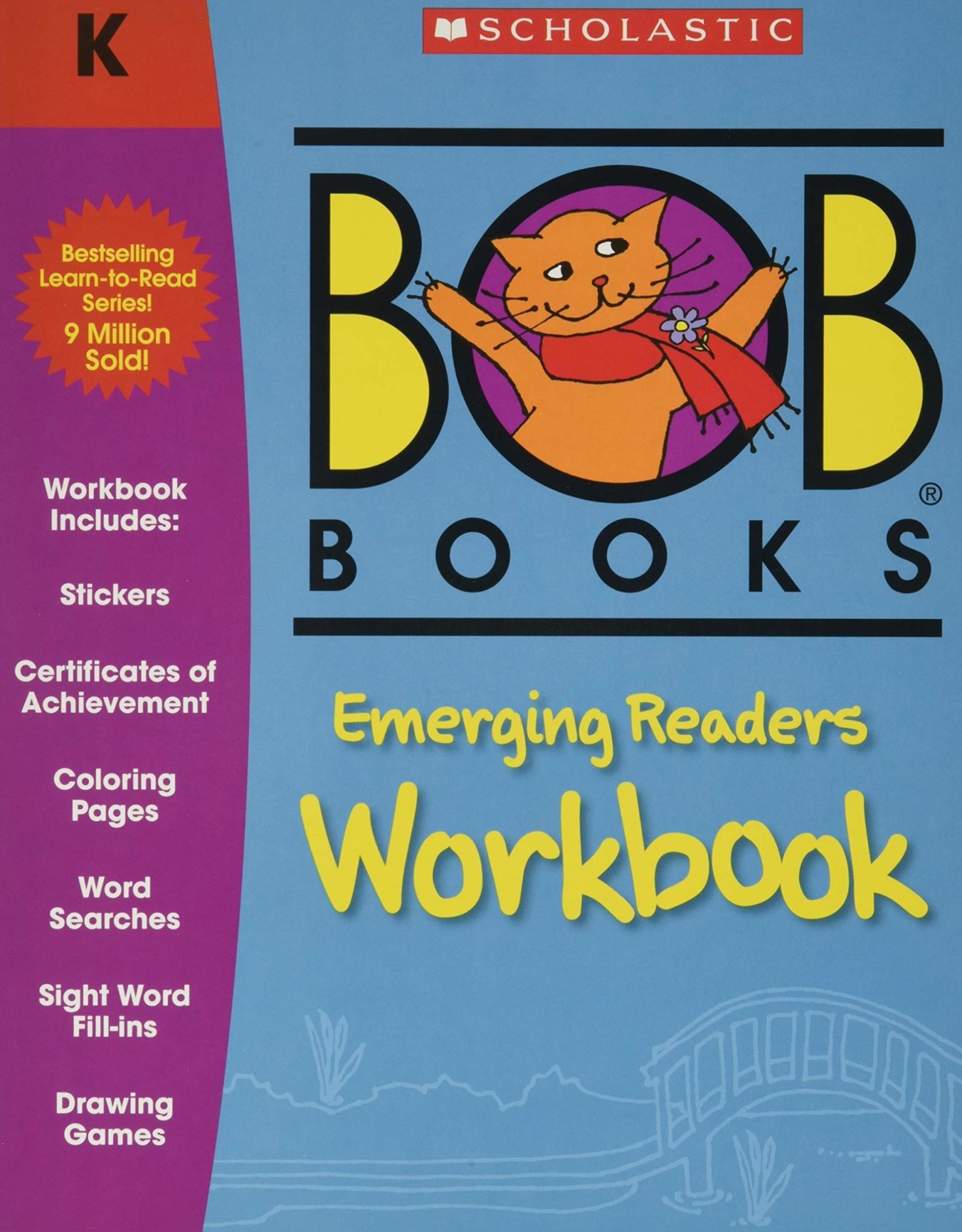 Scholastic Bob Books Workbook: Emerging Readers K
