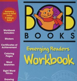 Scholastic Bob Books Workbook: Emerging Readers K
