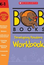 Scholastic Bob Books Workbook: Developing Readers K-1
