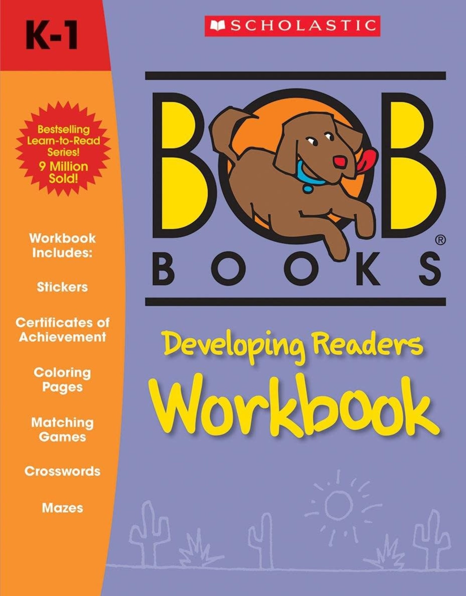Scholastic Bob Books Workbook: Developing Readers K-1