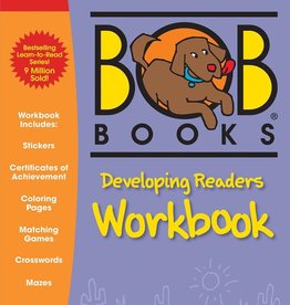 Scholastic Bob Books Workbook: Developing Readers K-1