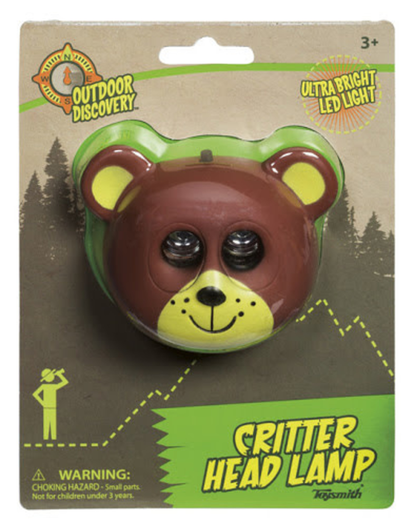 Toysmith Critter Head Lamp