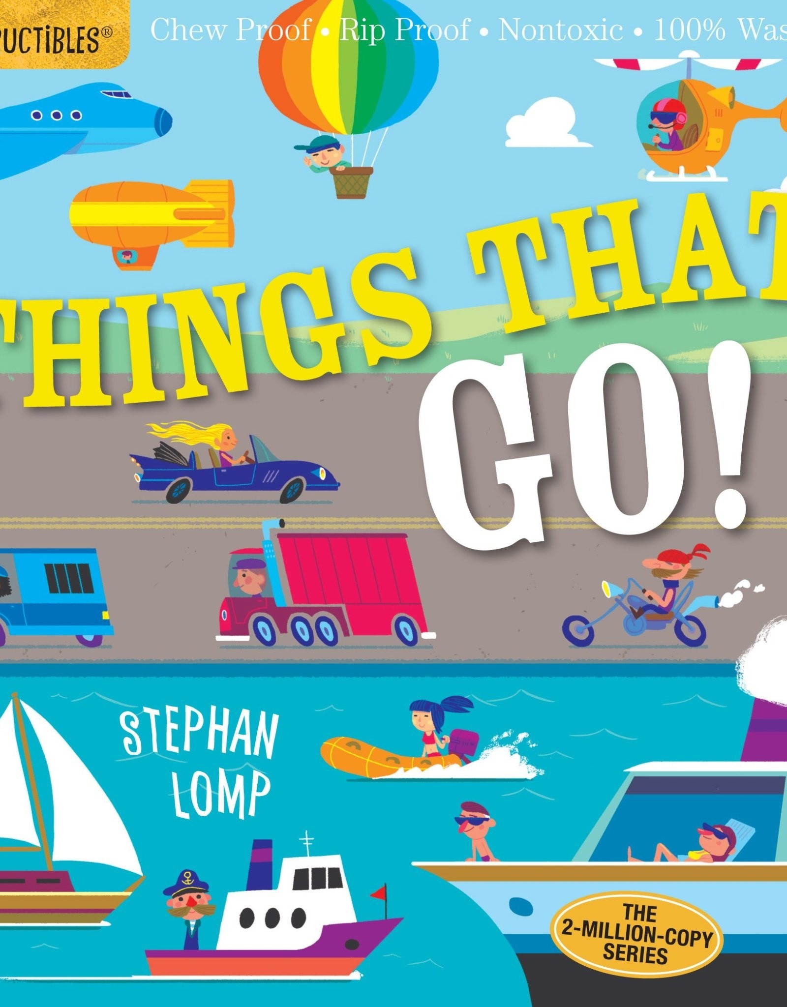 Things That Go - Indestructibles