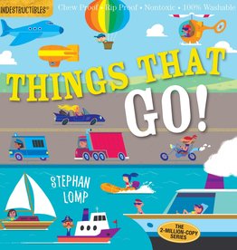 Things That Go - Indestructibles