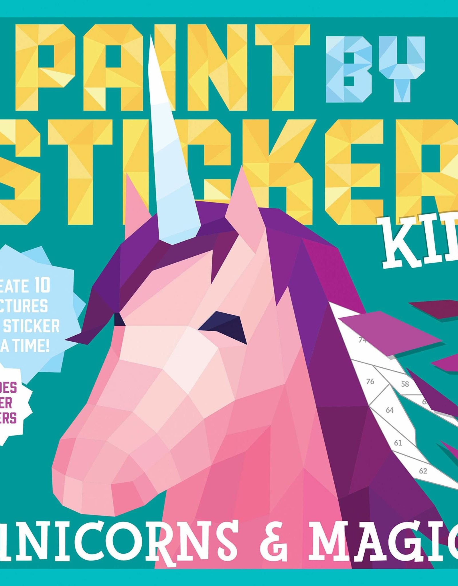 Paint By Sticker - Unicorns & Magic
