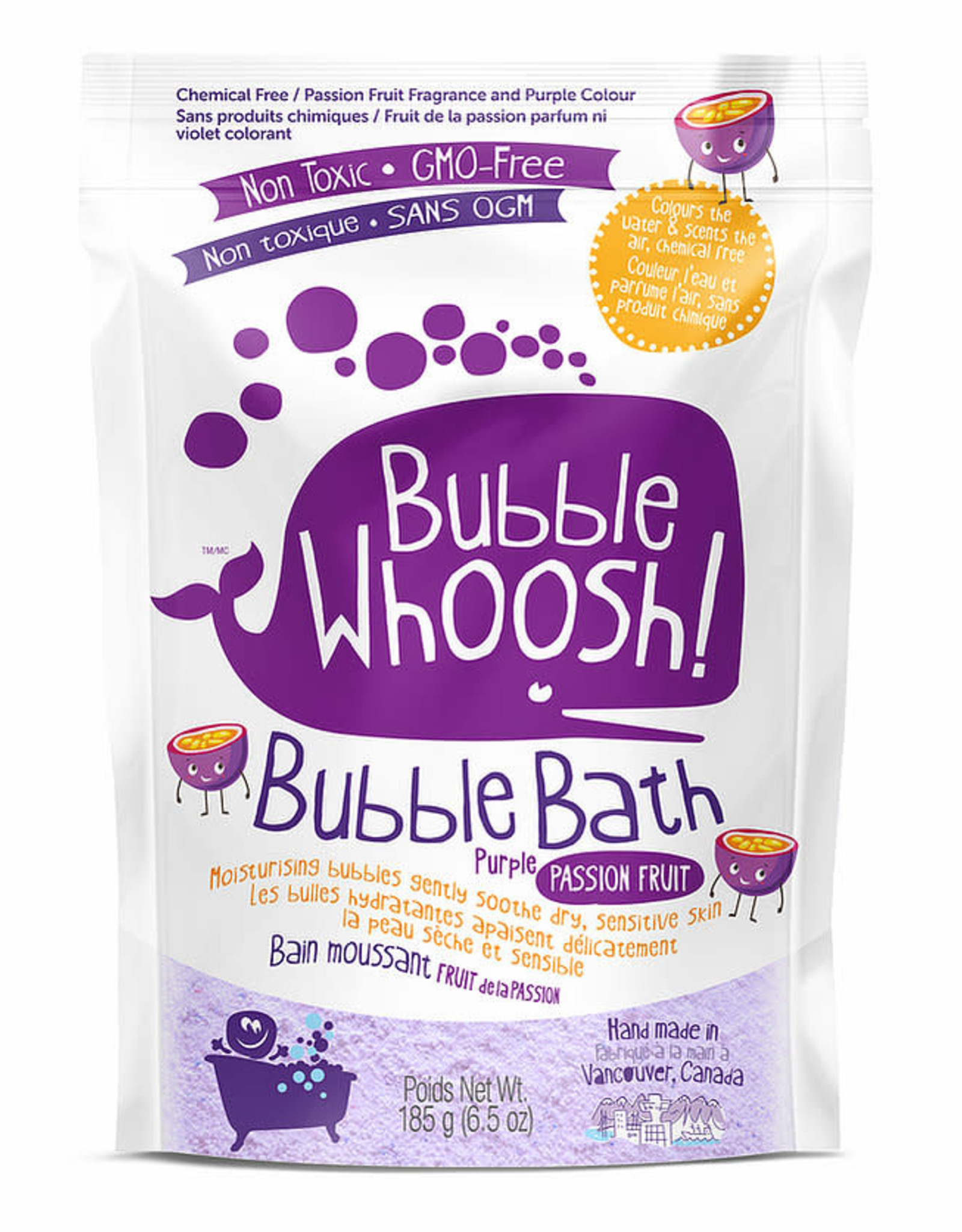 Loot Bubble Whoosh Passion Fruit