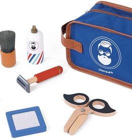 Janod Janod Shaving Kit - My First Pretend Play Grooming Kit