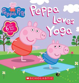 Scholastic Peppa Loves Yoga