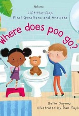 Usborne Where Does Poo Go?
