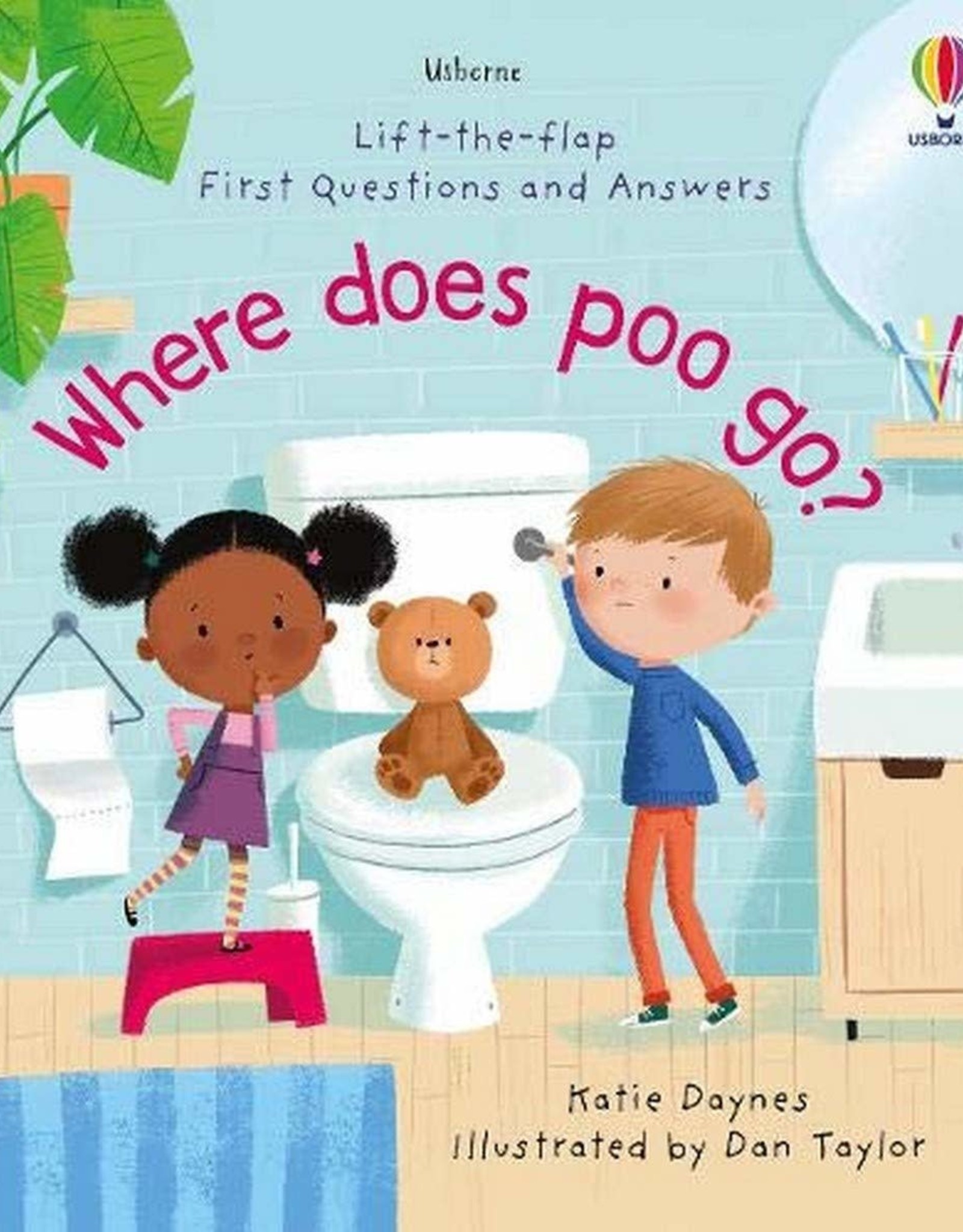 Usborne Where Does Poo Go?