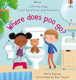 Usborne Where Does Poo Go?