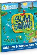 Learning Resources Sum Swamp Addition & Subtraction Game