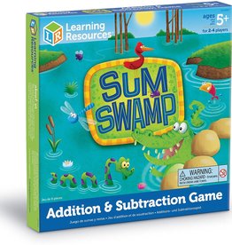 Learning Resources Sum Swamp Addition & Subtraction Game