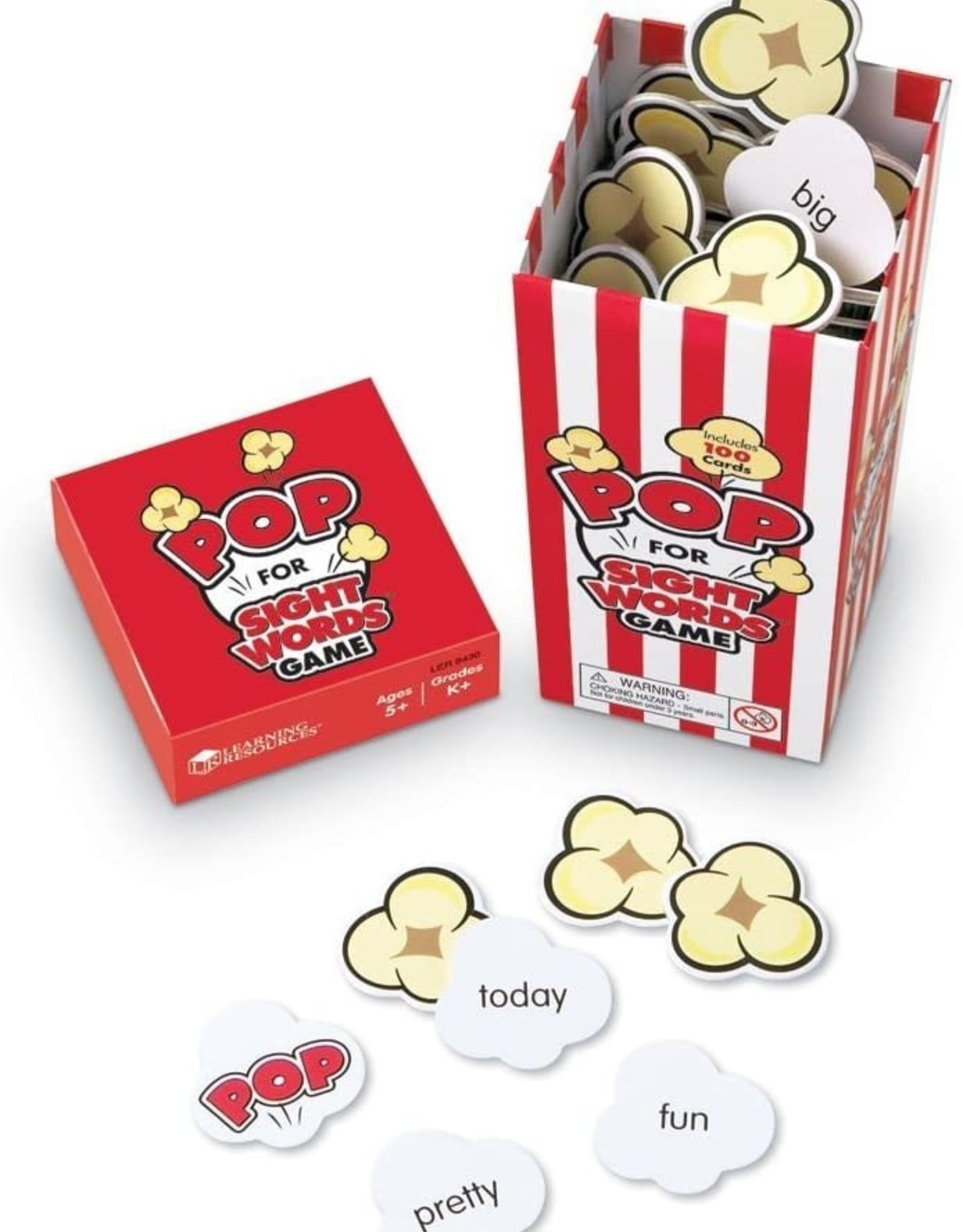 Learning Resources Pop for Sight Words Game