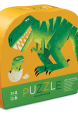 Crocodile Creek 12 pc Puzzle Just Hatched