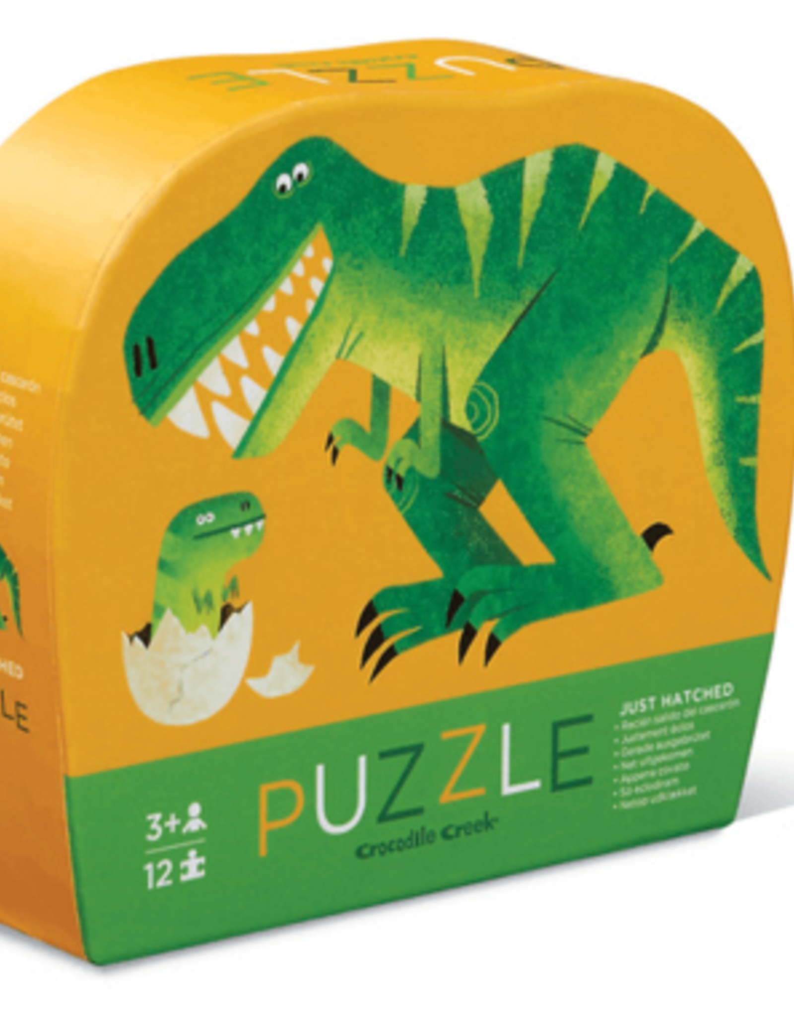 Crocodile Creek 12 pc Puzzle Just Hatched