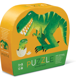 Crocodile Creek 12 pc Puzzle Just Hatched