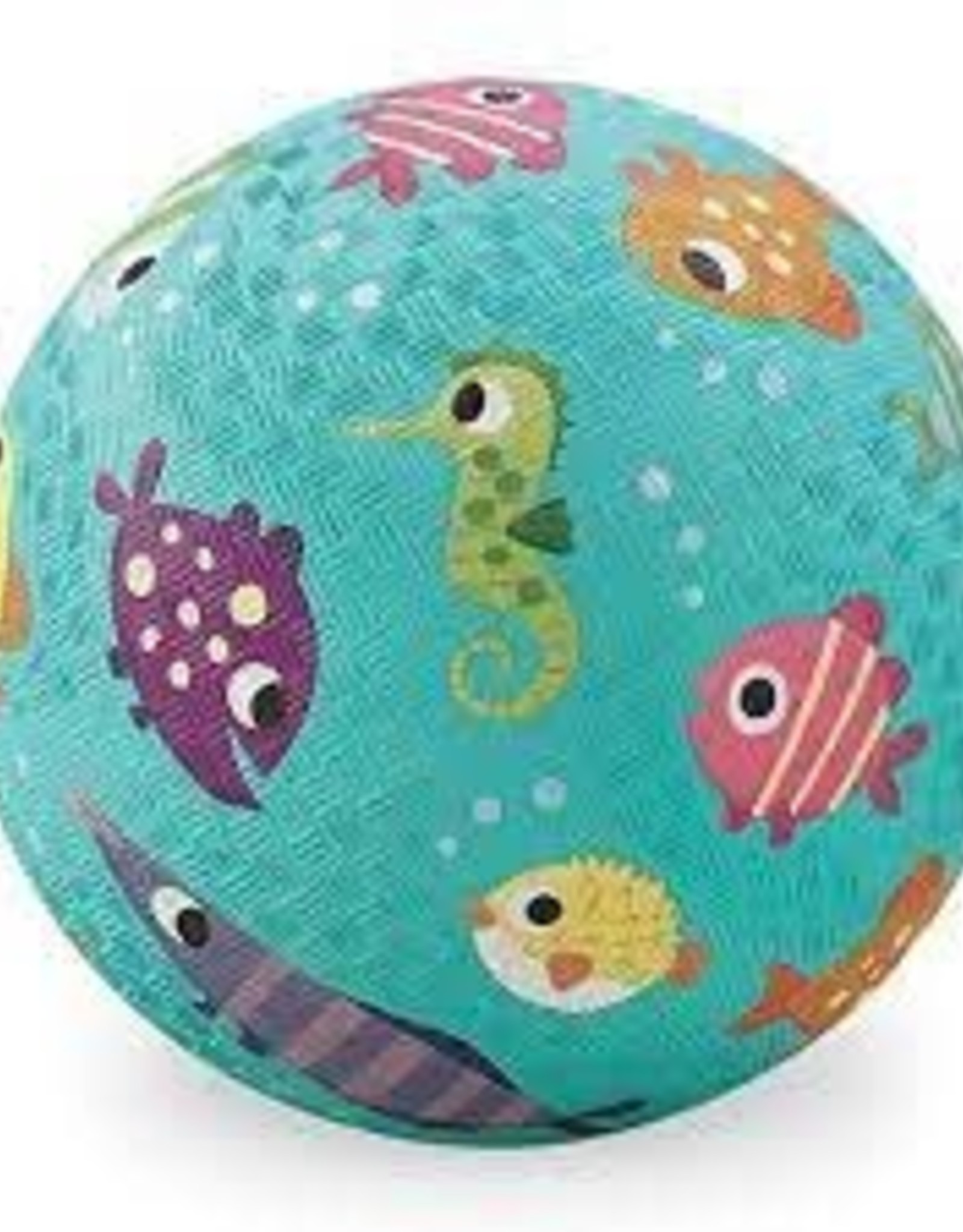 Crocodile Creek 7" Playball - Fish