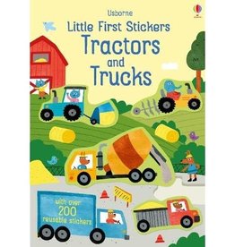 Usborne Little First Stickers - Tractors & Trucks