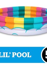 BigMouth Rainbow Inflatable Kiddie Pool