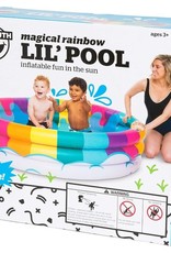 BigMouth Rainbow Inflatable Kiddie Pool