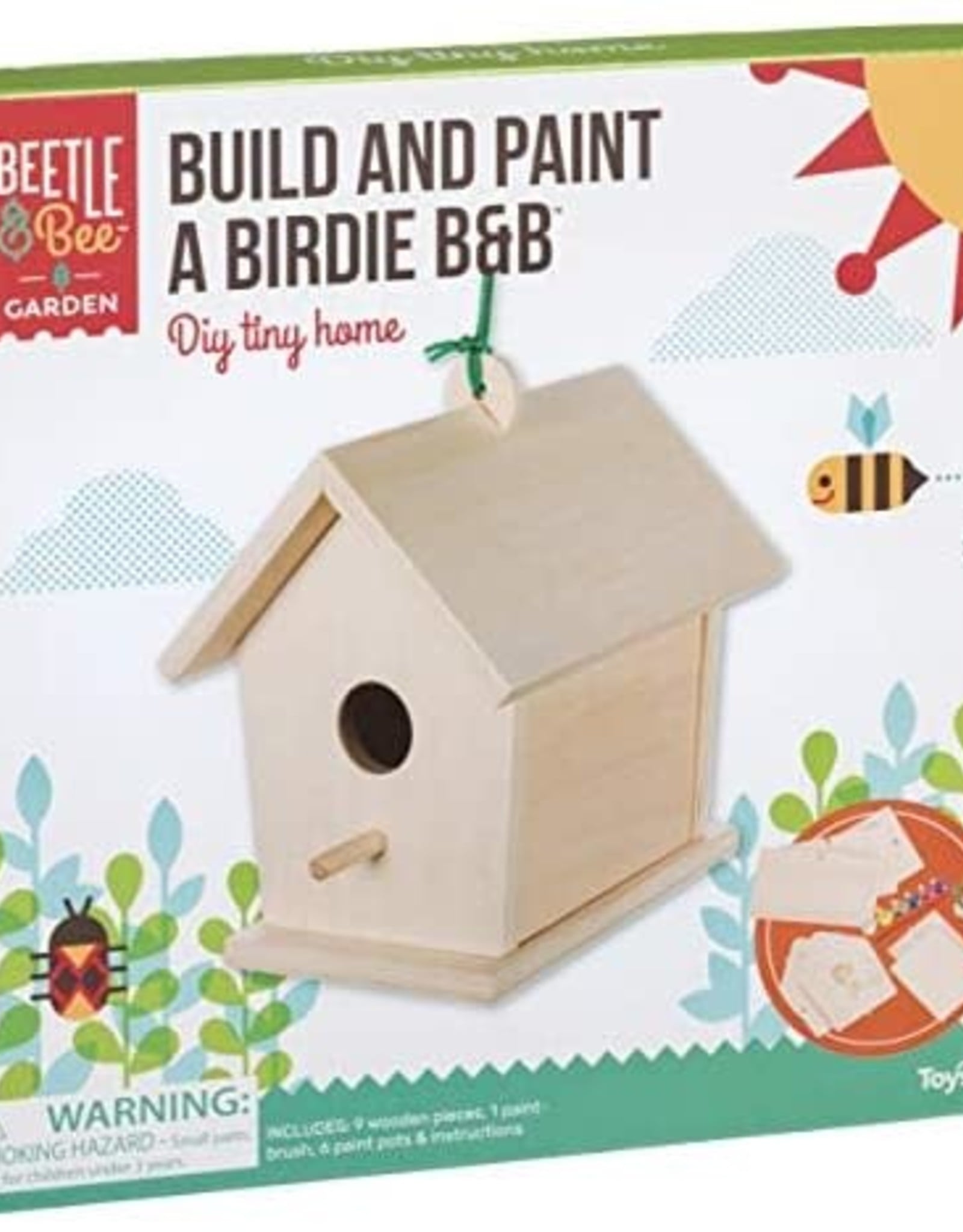 Toysmith Build & Paint a Birdie B & B