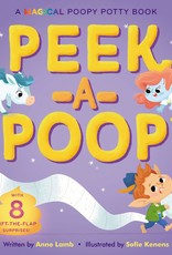HarperCollins Peek a Poop Lift the Flap Potty Book