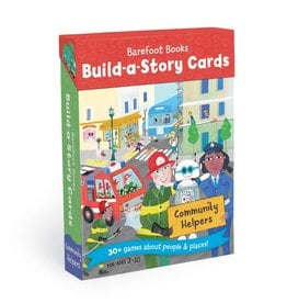 Barefoot Books Build a Story Cards - Community Helpers