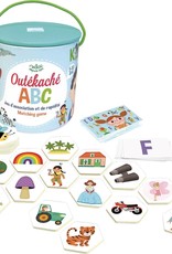 Vilac ABC Outékaché Search And Find Game by Vilac