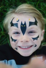 Great Pretenders Bat Face Stickers
