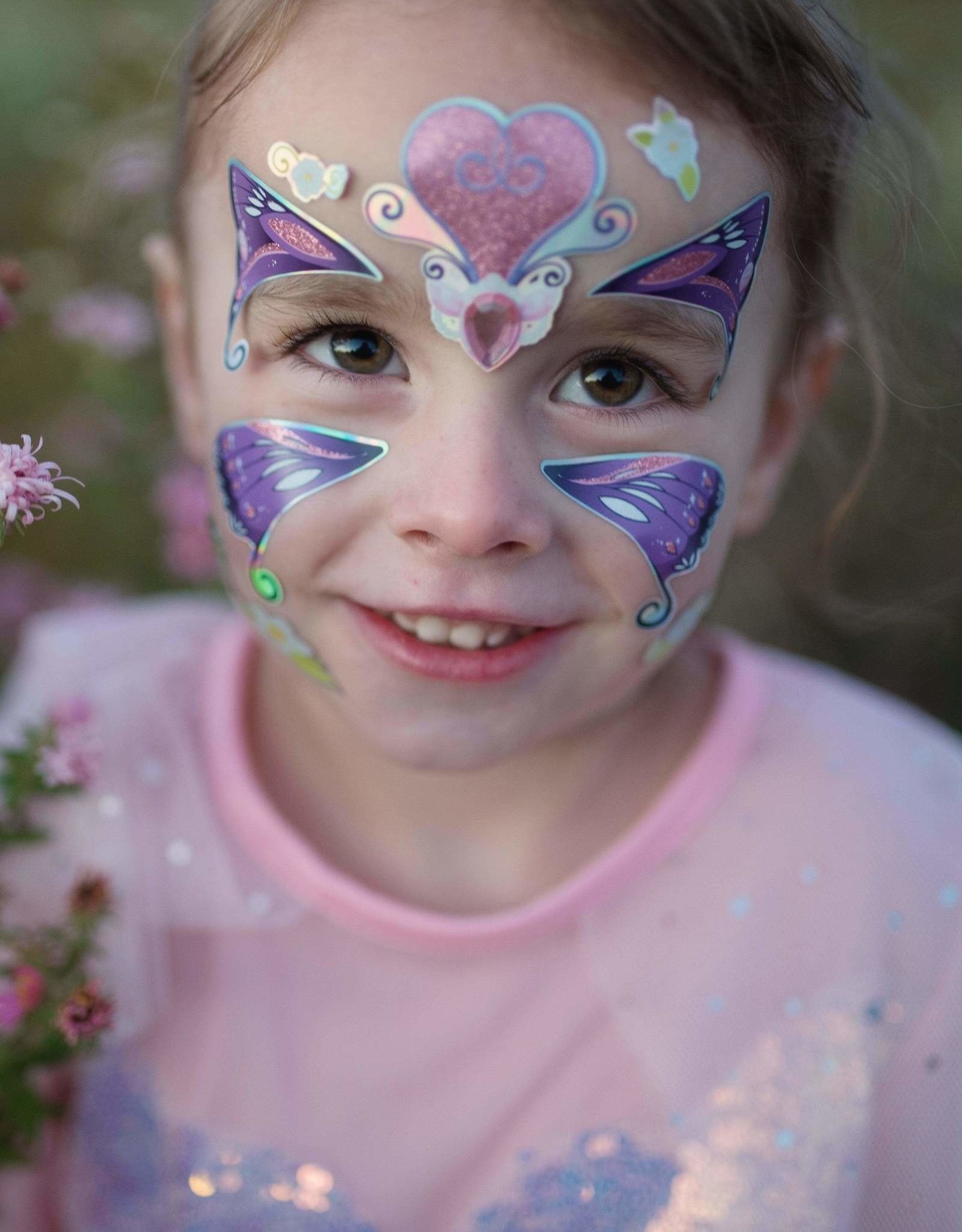 Great Pretenders Butterfly Fairy Face Stickers