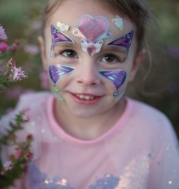 Great Pretenders Butterfly Fairy Face Stickers