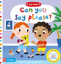 Big Steps: Can You Say Please