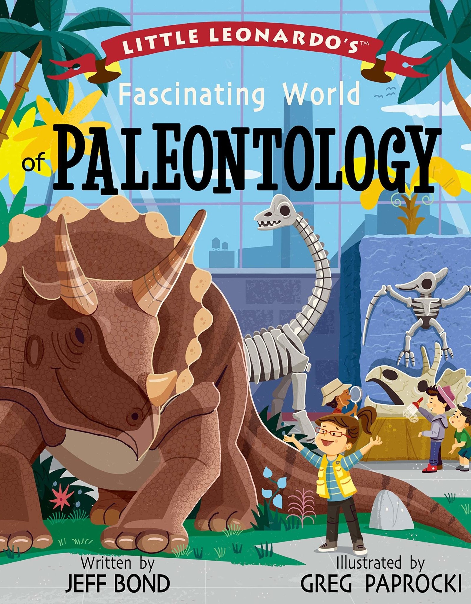 Little Leonardo's Fascinating World of Paleontology