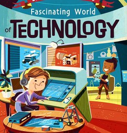 Little Leonardo's Fascinating World of Technology
