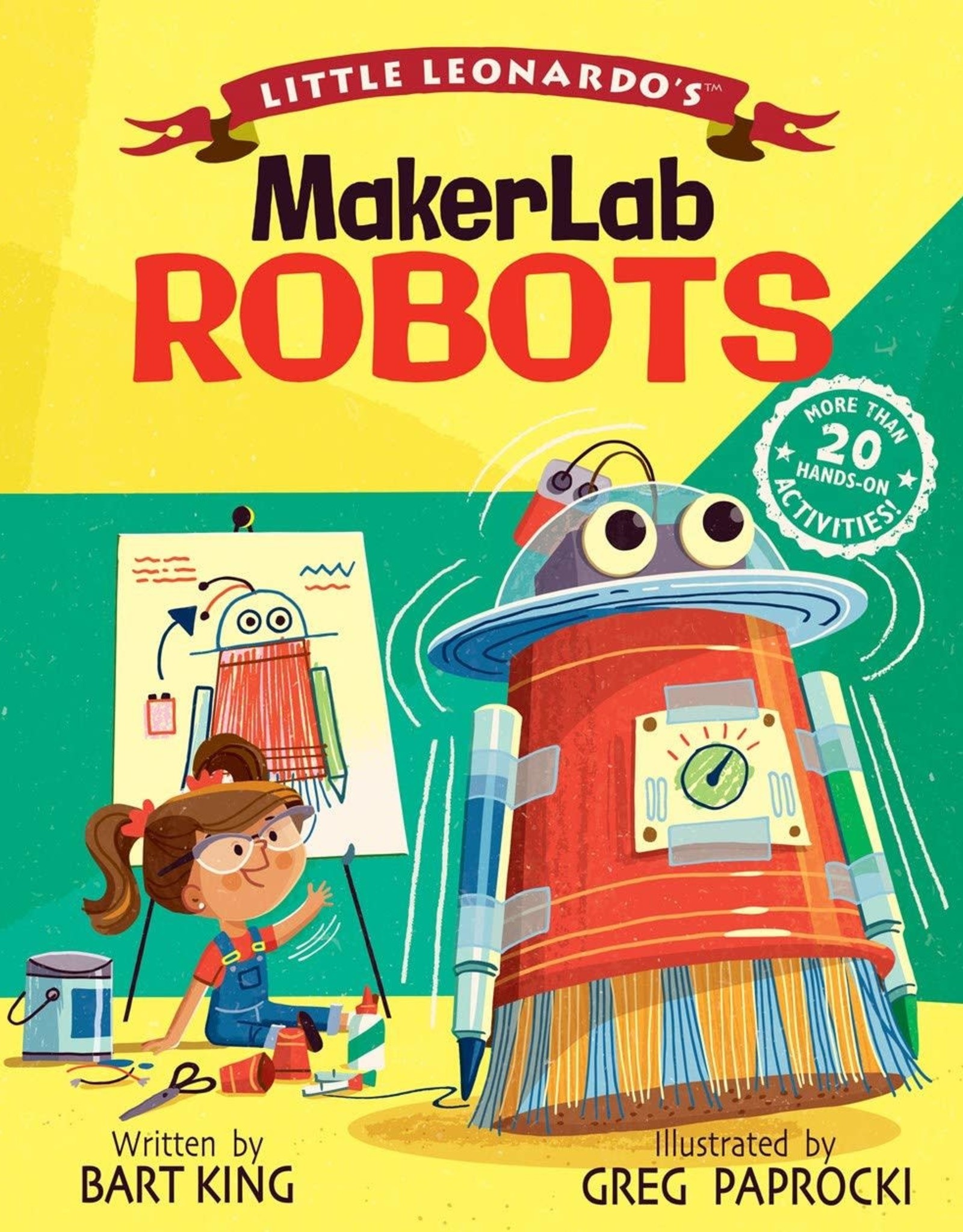 Little Leonardo's Makerlab Robots