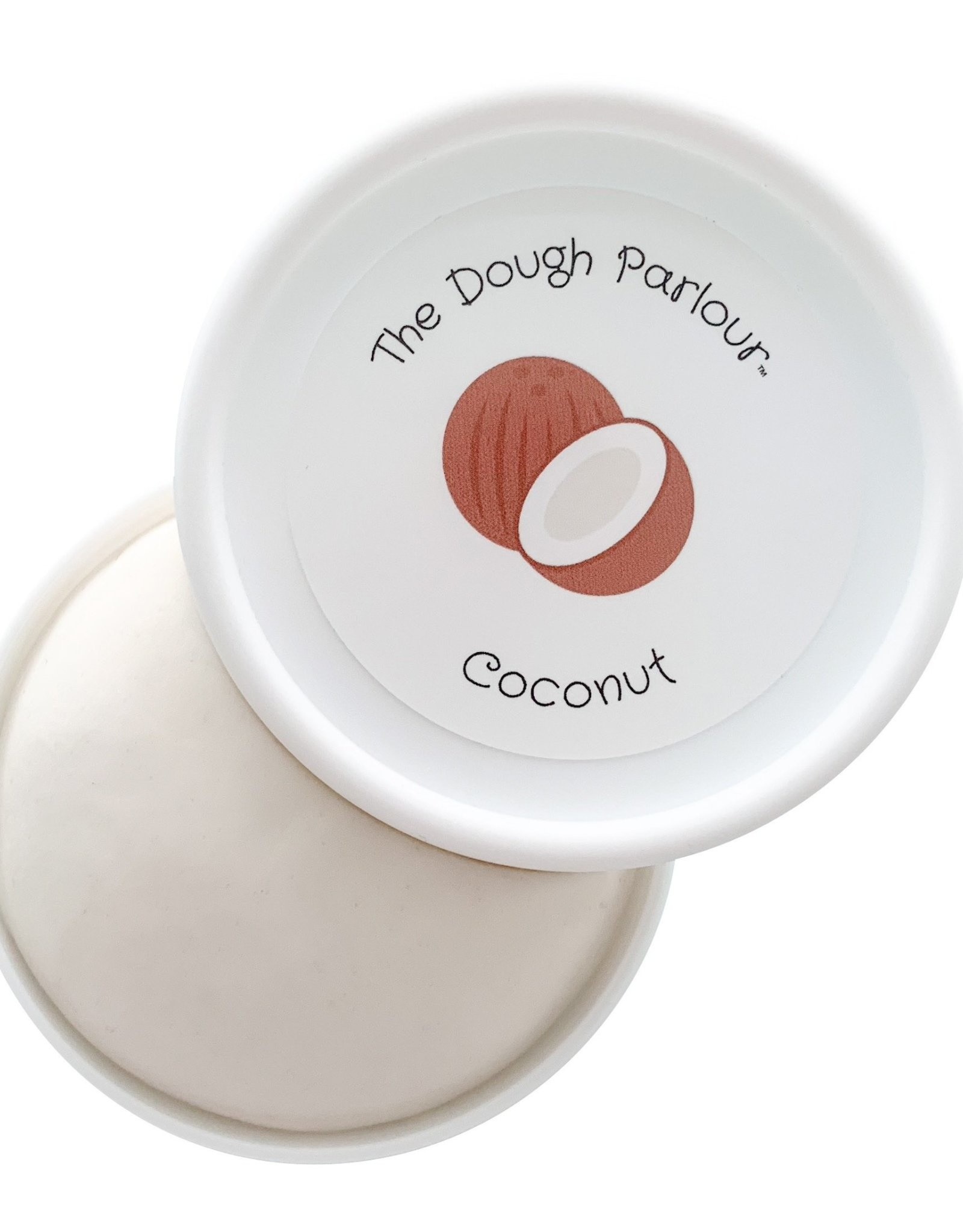 Dough Parlour Dough Parlour Play Dough - Coconut