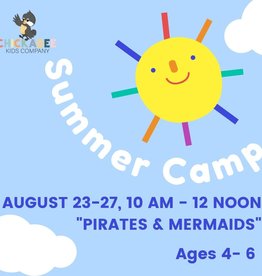 Summer Camp - Aug 23 - 27 - Pirates & Mermaids