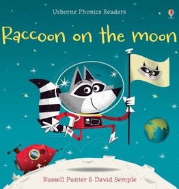 Usborne Raccoon On the Moon