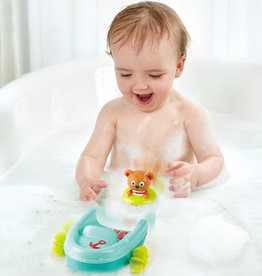 Hape Toys Tubing Pull-Back Boat