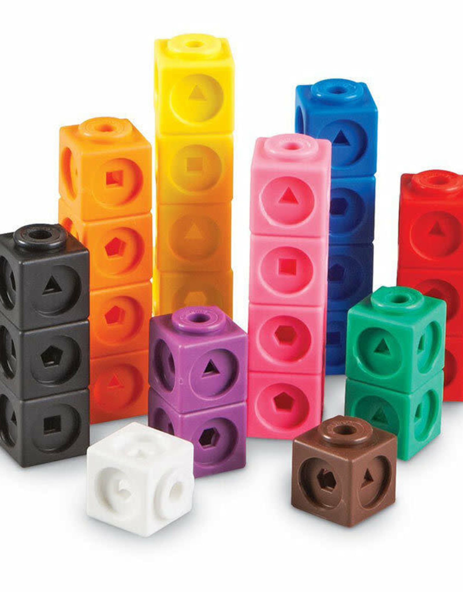 Learning Resources Mathlink Cubes (Set of 100)