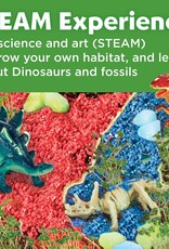 Creativity For Kids Grow N' Glow Dinosaur Habitat