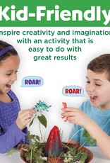 Creativity For Kids Grow N' Glow Dinosaur Habitat