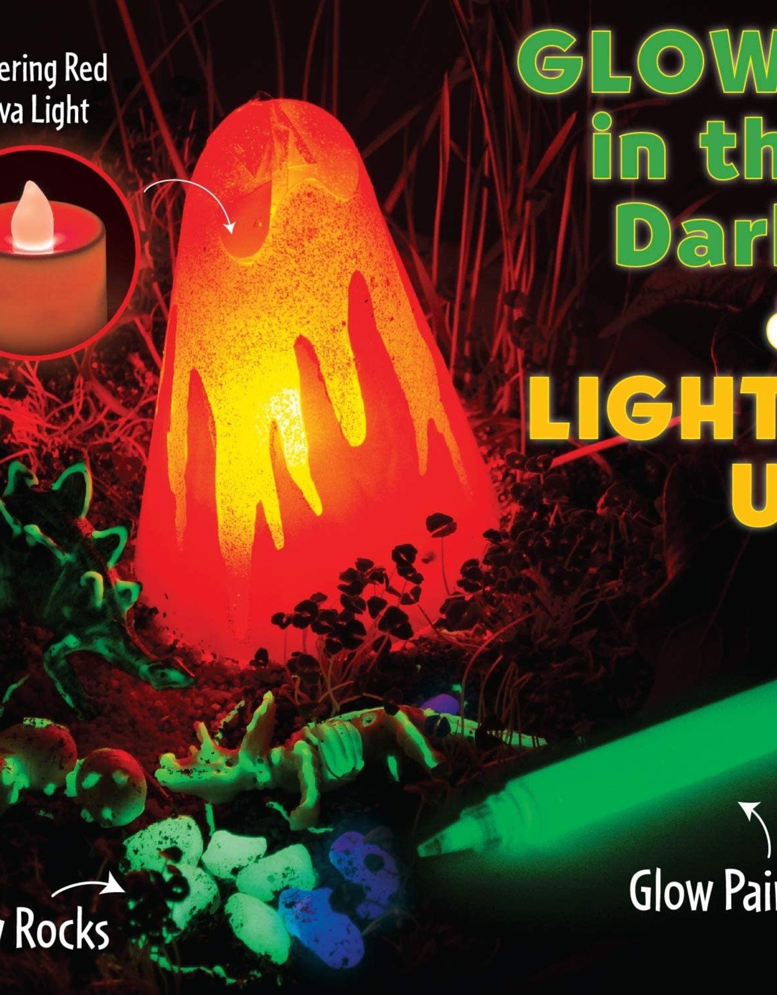 Creativity For Kids Grow N' Glow Dinosaur Habitat